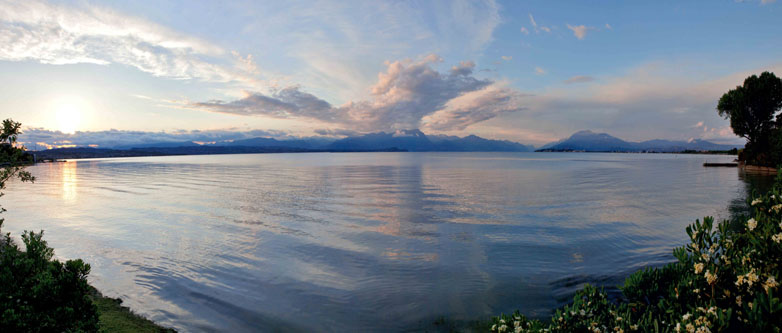 Gardasee erholsamen Familienurlaub Natur