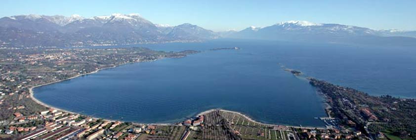 Gardasee erholsamen Familienurlaub Natur